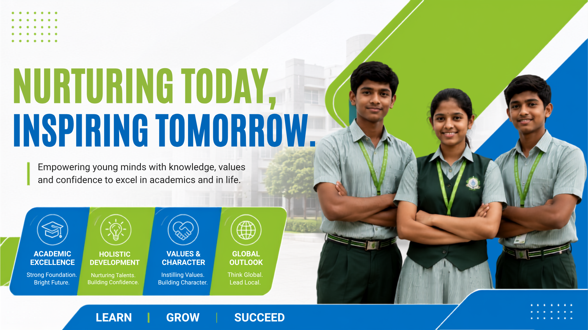 Kongu National Matriculation Higher Secondary School