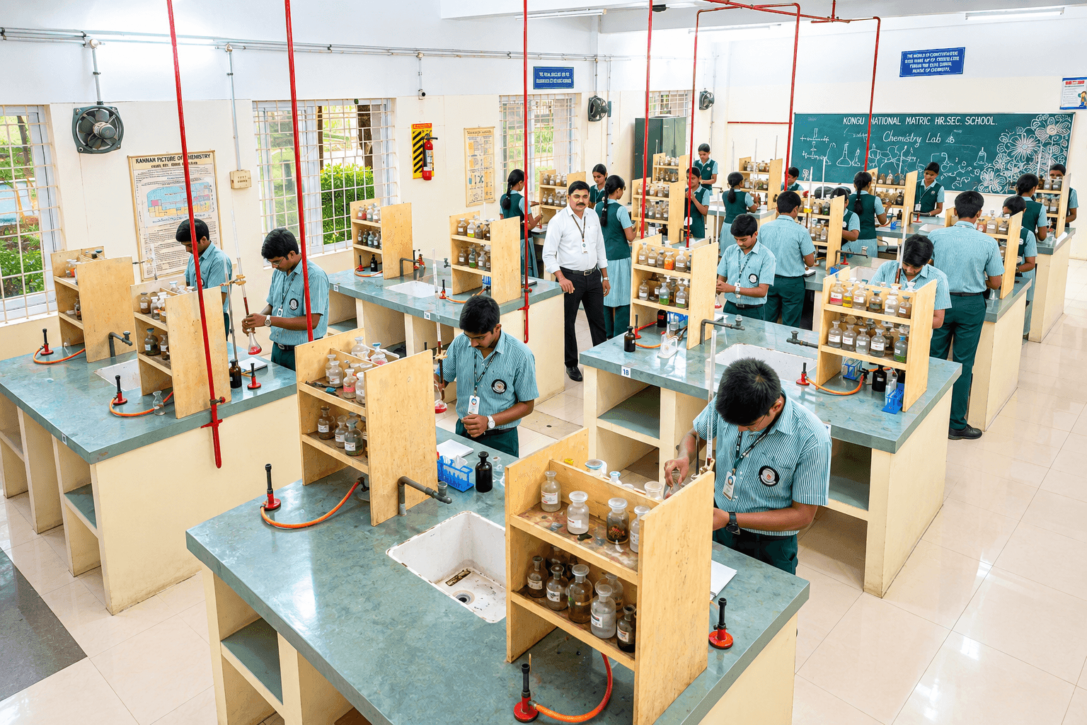 Advanced Laboratories