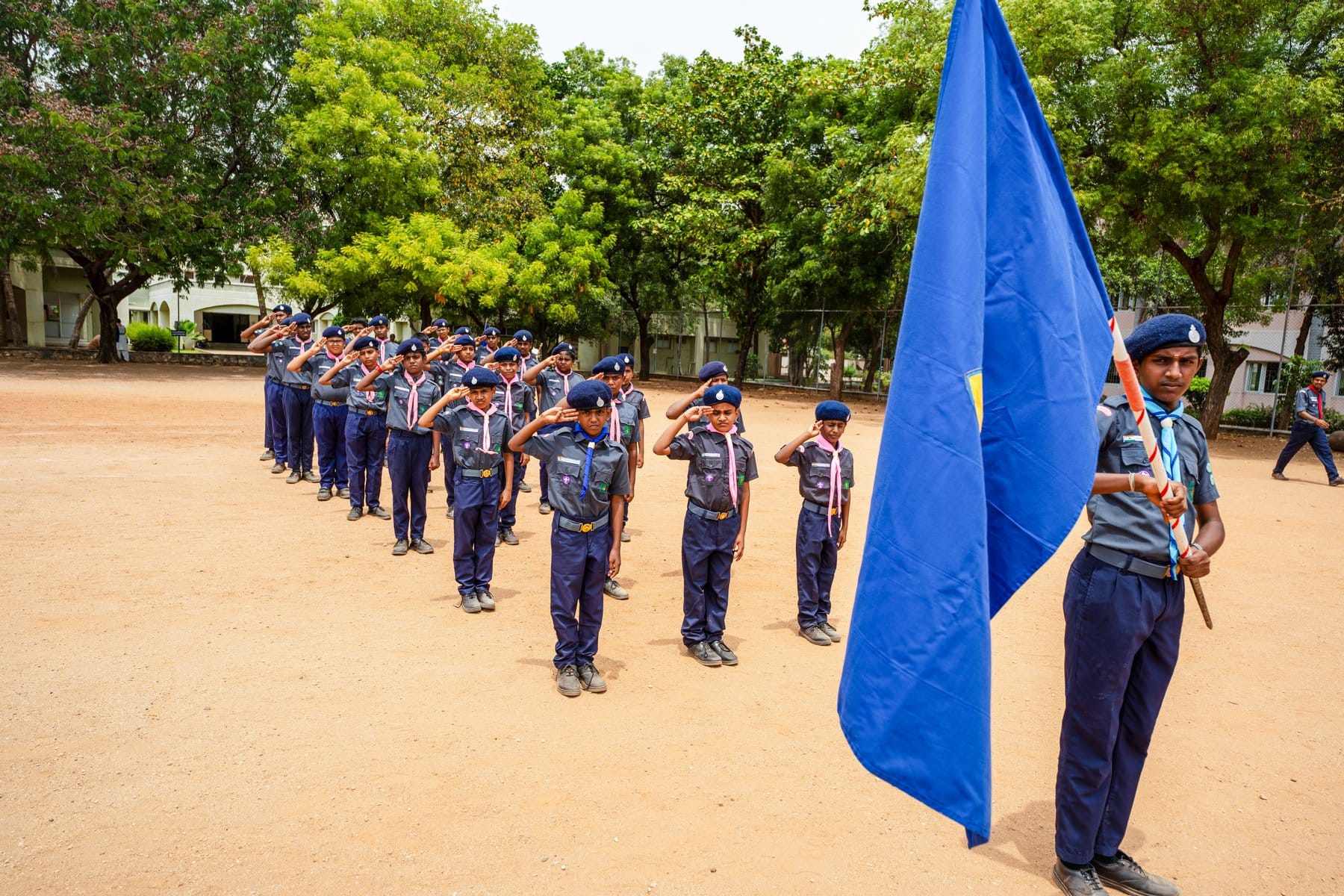 Scouts & Guides - Kongu National School